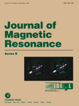 Go to journal home page - Journal of Magnetic Resonance, Series B